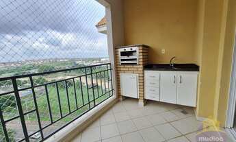 Imagem 3: APARTAMENTO PARA LOCAÇÃO DE 3 DORMS. SENDO 1 SUITE; VARANDA COM CHURRASQUEIRA; VISTA PARA