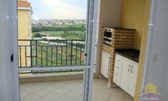 Imagem 2: APARTAMENTO PARA LOCAÇÃO DE 3 DORMS. SENDO 1 SUITE; VARANDA COM CHURRASQUEIRA; VISTA PARA