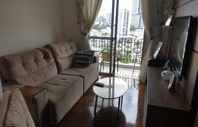 Imagem 3: Apartamento com 72m² Condomínio Edifício Erevan de porteira fechada