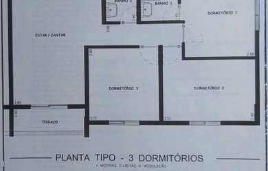 Imagem 3: VENDA DE APARTAMENTO NO CONTINENTAL, OSASCO! 3 dormitórios, 1 suíte, 69m² de conforto e co