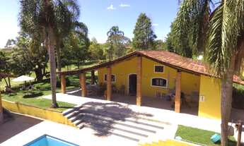 Imagem 2: Chácara em Ibiúna-SP: Aconchego, privacidade e diversão em um só lugar!