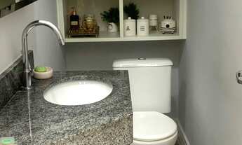 Imagem 6: Casa à Venda Cotia SP: com Cozinha Americana, Quintal com Churrasqueira e Forno de Pizza