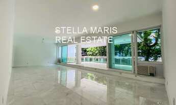 Imagem 2: Leblon, Apartamento com 225 m2, varandão, 3 quartos e 1 vaga à venda em excelente localiza