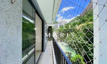 Imagem 5: LAGOA, Apartamento com 2 quartos, varanda e 1 vaga à venda em prédio com lazer completo e