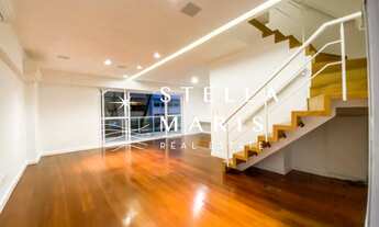 Imagem 3: Leblon, Apartamento DUPLEX REFORMADO com VARANDÃO, VISTA MAR na QUADRA DA PRAIA. Pronto pa