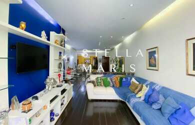 Imagem 2: Posto 4. Amplo apartamento de 180 m2, 03 quartos, à venda em Copacabana. Vaga de garagem