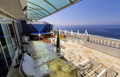 Imagem 3: Cobertura Duplex com vista panorâmica da Praia de Copacabana do Forte de Copacabana ao Pon