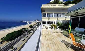 Imagem 2: Cobertura Duplex com vista panorâmica da Praia de Copacabana do Forte de Copacabana ao Pon