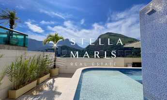 Imagem 2: Cobertura Duplex totalmente reformada, com piscina, churrasqueira, 4 quartos à venda com v