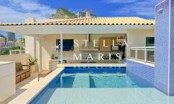 Imagem 3: Cobertura Duplex totalmente reformada, com piscina, churrasqueira, 4 quartos à venda com v