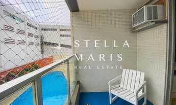 Imagem 7: Leblon Flat Service, Apartamento com varanda em prédio de alto padrão à venda