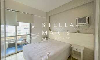 Imagem 7: Leblon Flat Service, Apartamento reformado e decorado, com varanda com vista para o Morro