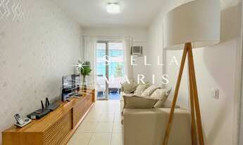 Imagem 3: Leblon Flat Service, Apartamento reformado e decorado, com varanda com vista para o Morro