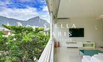 Imagem 7: Ipanema, Lindo apartamento reformado com 170 m2, 2 suítes, 1 vaga e vista para o Cristo Re