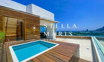 Imagem 2: Cobertura com vista panorâmica na Lagoa com 3 suítes e varanda