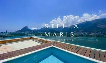 Imagem: Cobertura com vista panorâmica na Lagoa