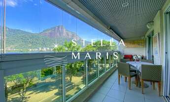 Imagem 7: Lagoa, Apartamento de 180 m2, 3 quartos à venda em prédio com infraestrutura completa de l