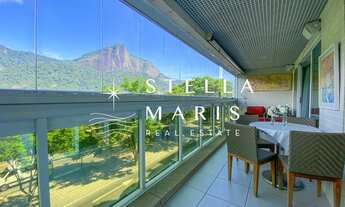 Imagem 6: Lagoa, Apartamento de 180 m2, 3 quartos à venda em prédio com infraestrutura completa de l