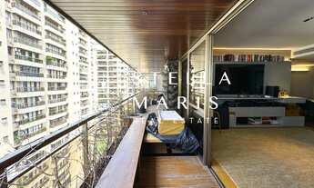 Imagem 6: Praia Guinle, Apartamento reformado de 200 m2, com vista mar à venda