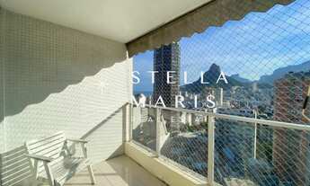 Imagem 6: Leblon Flat Service, Apartamento maravilhoso com varanda com vista para o Morro Dois Irmão