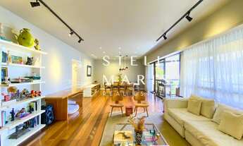 Imagem 4: Lagoa, Apartamento de 230 m2, totalmente reformado, com 04 quartos, sendo 03 suítes e Vist