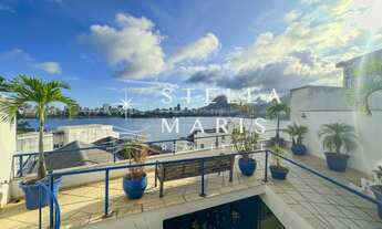 Imagem 6: Um sonho de cobertura à venda com vista incrível da Lagoa Rodrigo de Freitas, em ótima loc