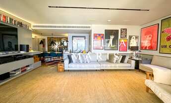 Imagem: Praia Guinle, Apartamento reformado de 200