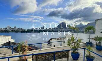 Imagem 7: Um sonho de cobertura à venda com vista incrível da Lagoa Rodrigo de Freitas, em ótima loc