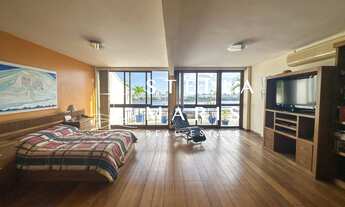 Imagem 5: Um sonho de cobertura à venda com vista incrível da Lagoa Rodrigo de Freitas, em ótima loc