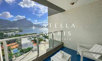 Imagem 7: Leblon Flat Service, Apartamento espetacular com vista completa da Lagoa e Cristo Redentor