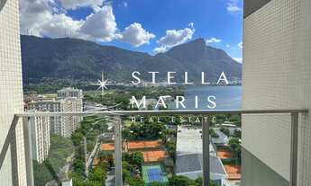 Imagem 3: Leblon Flat Service, Apartamento espetacular com vista completa da Lagoa e Cristo Redentor