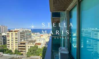 Imagem 7: Tyffanys Residence, Apartamento mobiliado com vista DESLUMBRANTE LATERAL PARA O MAR em loc