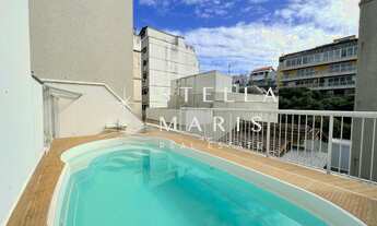 Imagem 3: Ipanema, Cobertura à venda com varandão em prédio de alto padrão em excelente localização