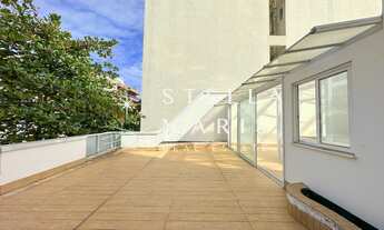 Imagem 4: Ipanema, Cobertura à venda com varandão em prédio de alto padrão em excelente localização