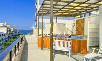 Imagem 4: Leblon, Cobertura Duplex à venda de 431 m2, totalmente reformada e projetada com requinte