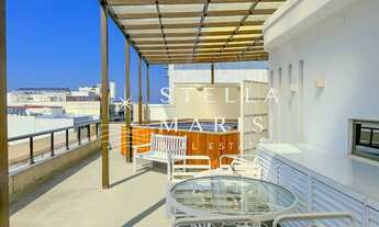 Imagem 6: Leblon, Cobertura Duplex à venda de 431 m2, totalmente reformada e projetada com requinte