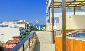 Imagem 2: Leblon, Cobertura Duplex à venda de 431 m2, totalmente reformada e projetada com requinte