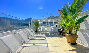 Imagem 3: Ipanema, Cobertura de alto padrão com ampla área de lazer com piscina, churrasqueira, lind