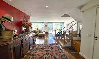 Imagem 2: Cobertura Duplex espetacular à venda localizada no Maison Leblon com 4 quartos