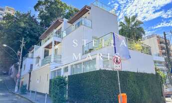 Imagem 2: Casa no Humaitá com 586m² de Área Útil e Terraço com Vista para o Cristo Redentor