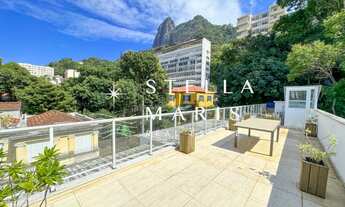 Imagem 1: Casa no Humaitá com 586m² de Área Útil e Terraço com Vista para o Cristo Redentor