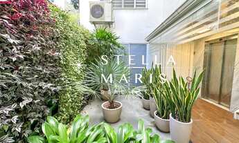 Imagem 3: Casa no Humaitá com 586m² de Área Útil e Terraço com Vista para o Cristo Redentor