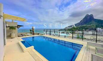 Imagem 2: Leblon, Avenida Delfim Moreira, Cobertura espetacular à venda de 420 m2 com vista deslumbr