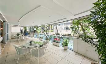 Imagem 5: Leblon, Apartamento espetacular 363m2 quadra da praia, iluminado pelo sol da manhã, com v