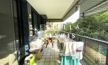 Imagem 4: Condomínio Santa Mônica Special, Barra da Tijuca. Amplo apartamento, em andar alto, com vi