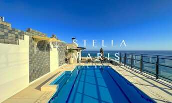 Imagem 1: Leblon, Avenida Delfim Moreira, Cobertura espetacular à venda de 420 m2 com vista deslumbr