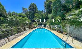 Imagem 5: Gávea, Casa espetacular à venda construída em amplo terreno de 1135 m2 com linda vista par