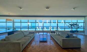 Imagem: LEME, Av. Atlântica. Amplo apartamento