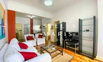 Imagem 5: Copacabana, Apartamento reformado, à venda, em andar alto, com 02 suítes e vista lateral p