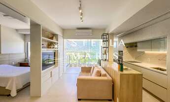 Imagem 2: Leblon, Apartamento com varanda e vista panorâmica da Lagoa e Cristo Redentor à venda